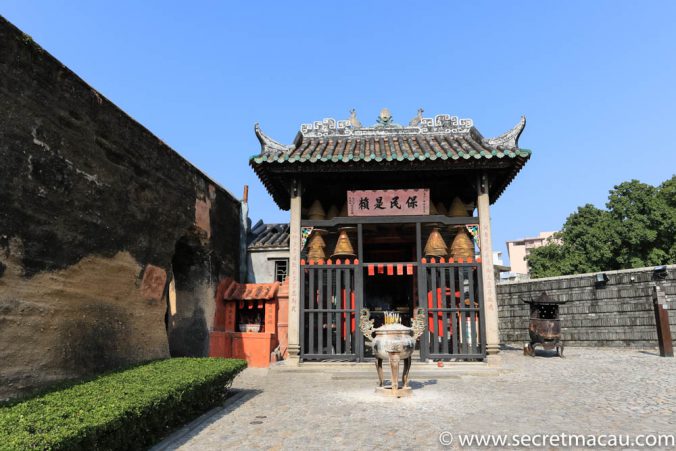 Na Tcha Temple - Secret Macau