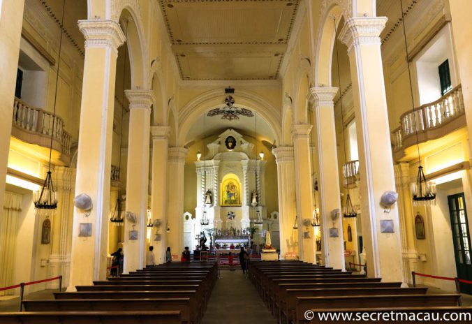 St. Dominic’s Church - Secret Macau